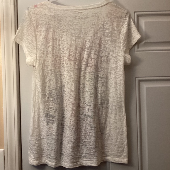 Daisy Fuentes Multicolor Short Sleeve Tee - Picture 2 of 5